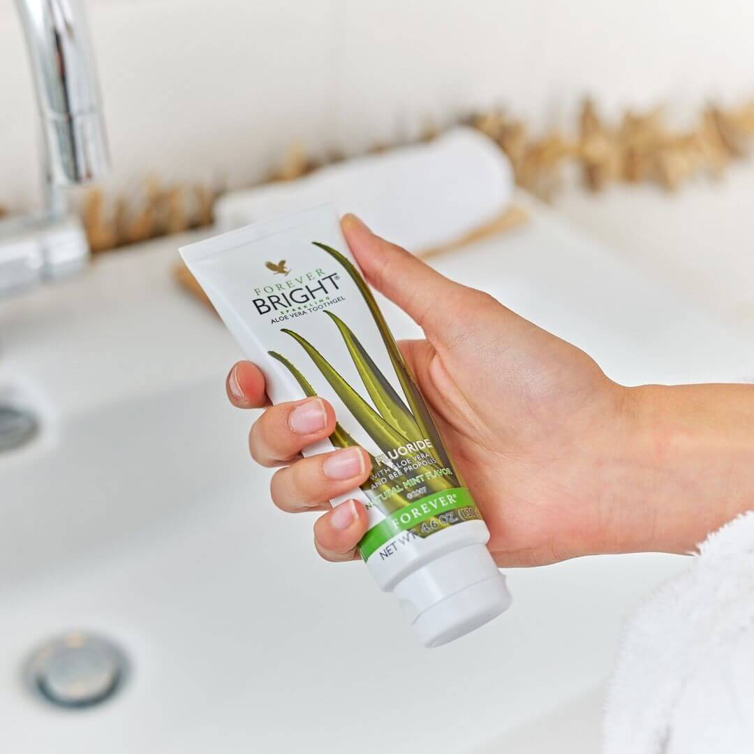 خمیر دندان ژله ای فوراور